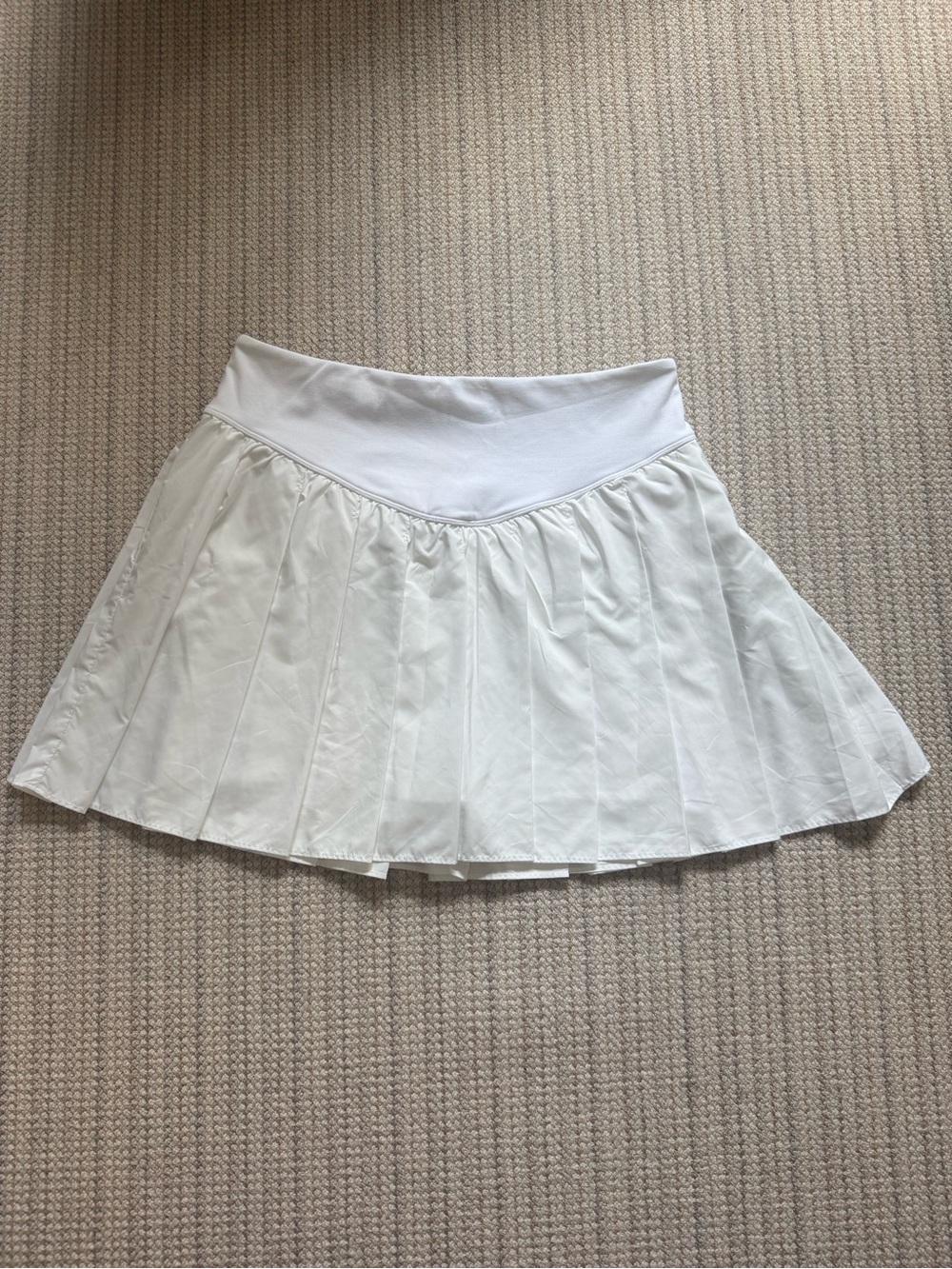 Free People White Tennis Skirt XL